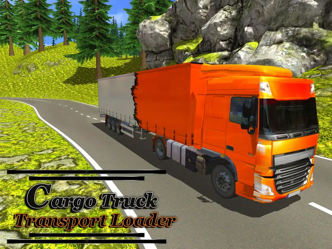 Multi Level Mega Cargo Truck iPad  স্ক্রিনশট
