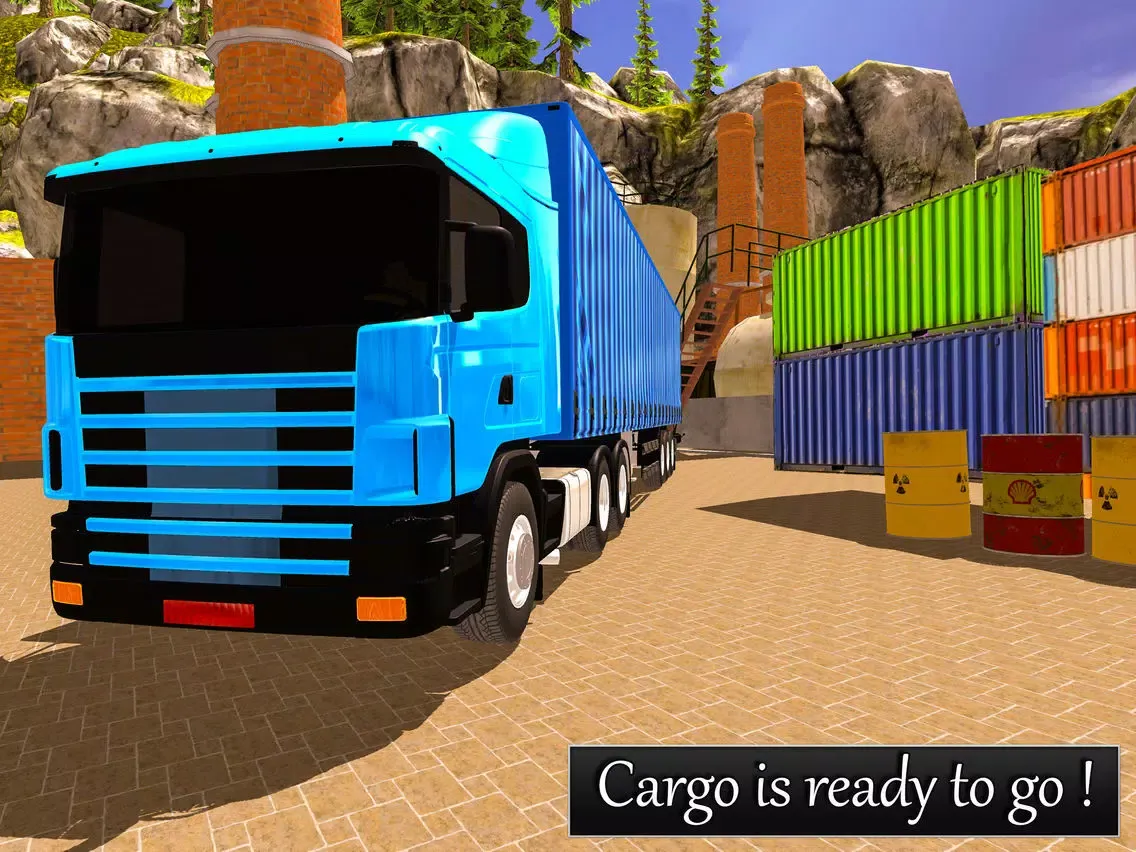 Multi Level Mega Cargo Truck iPad  স্ক্রিনশট