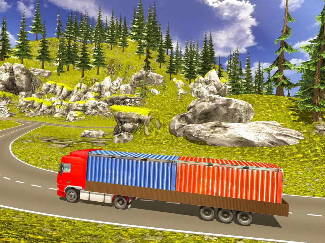 Multi Level Mega Cargo Truck iPad  স্ক্রিনশট