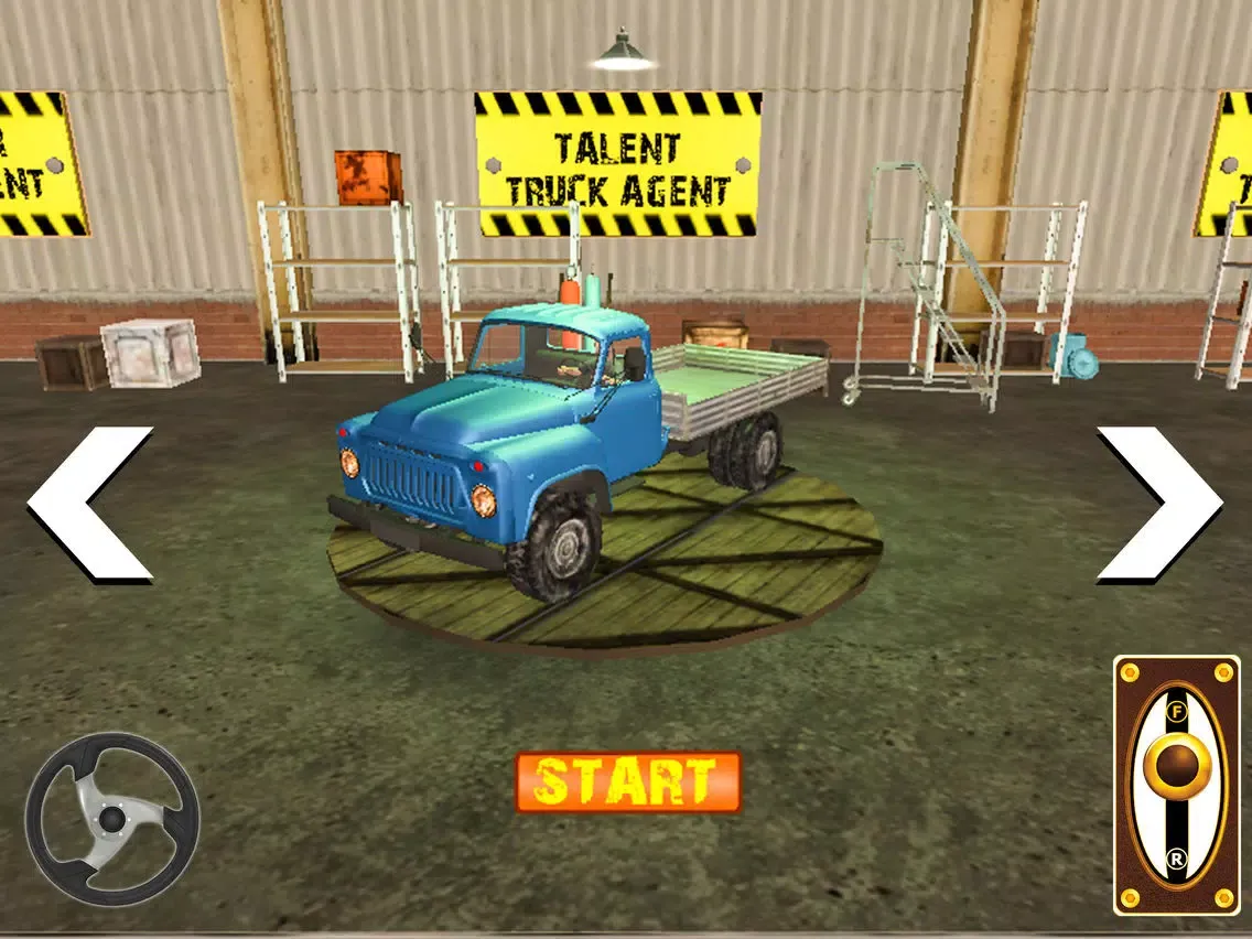 Multi Level Mega Cargo Truck iPad  স্ক্রিনশট
