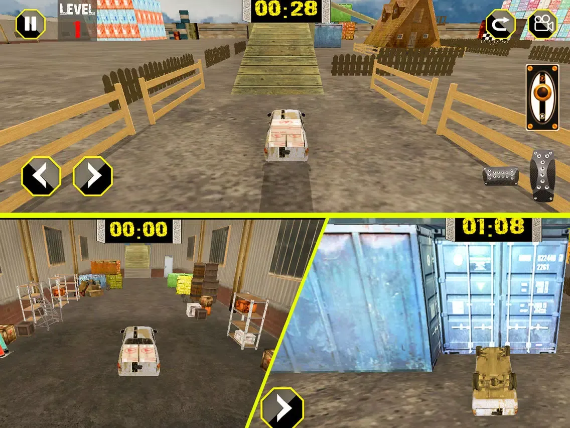 Multi Level Mega Cargo Truck iPad  স্ক্রিনশট
