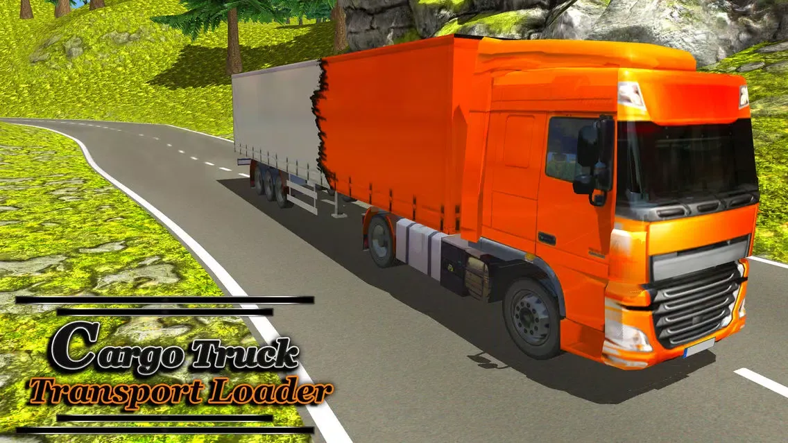 Multi Level Mega Cargo Truck স্ক্রিনশট