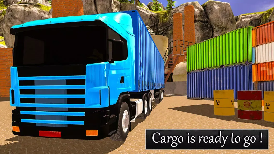 Multi Level Mega Cargo Truck স্ক্রিনশট