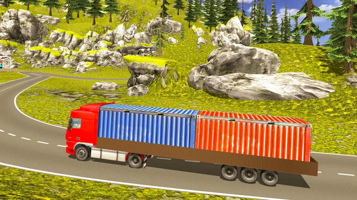 Multi Level Mega Cargo Truck স্ক্রিনশট