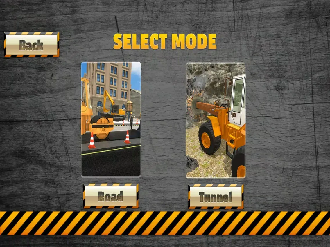 Screenshot di Tunnel Road Construction 3D iPad 