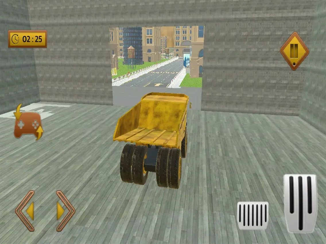 Screenshot di Tunnel Road Construction 3D iPad 