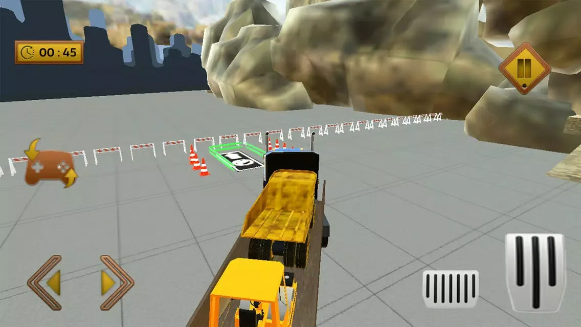 Screenshot di Tunnel Road Construction 3D