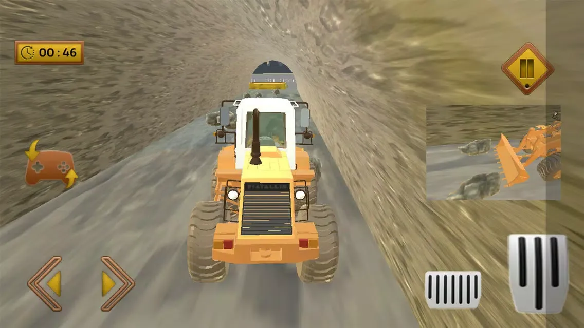 Screenshot di Tunnel Road Construction 3D