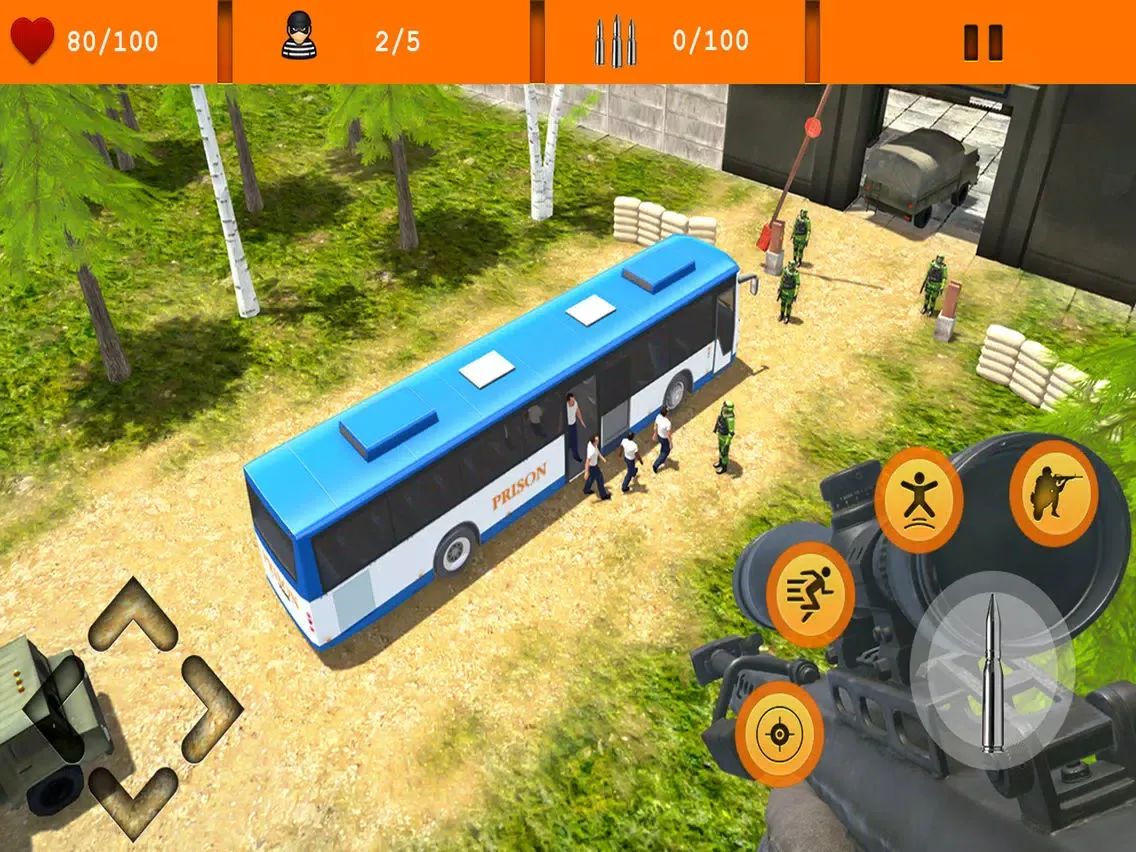 Army Sniper Strike Shooting iPad  Screenshots