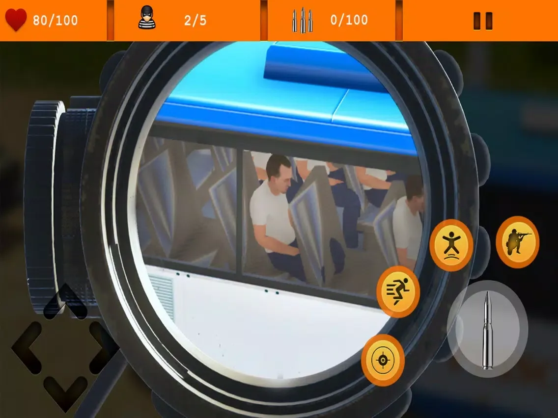 Army Sniper Strike Shooting iPad  Screenshots