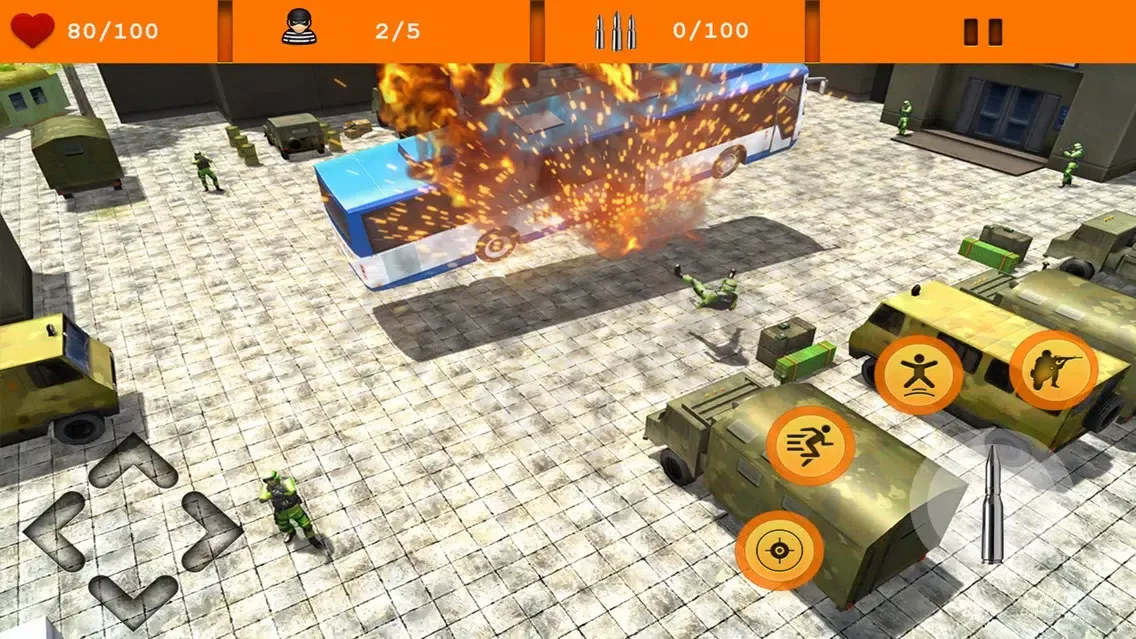 Army Sniper Strike Shooting Screenshots
