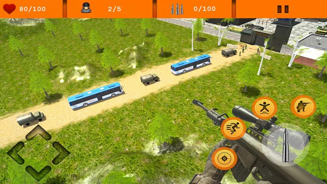 Army Sniper Strike Shooting Screenshots