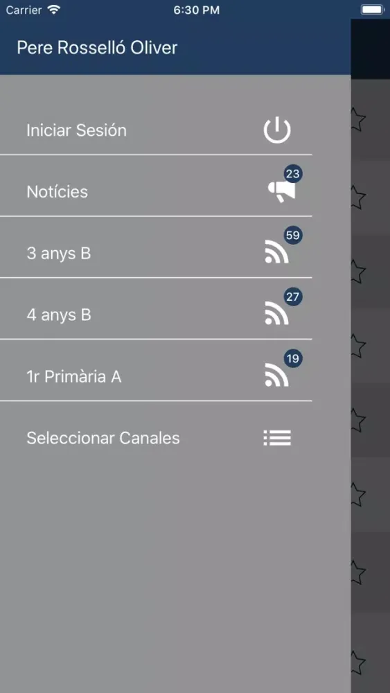 Screenshot di Pere Rosselló Oliver