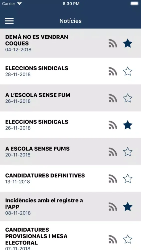 Screenshot di Pere Rosselló Oliver