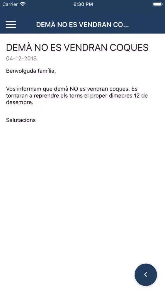Screenshot di Pere Rosselló Oliver