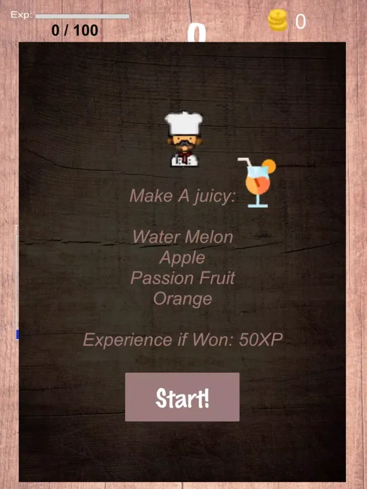 Captures d'écran de Food Hit iPad 