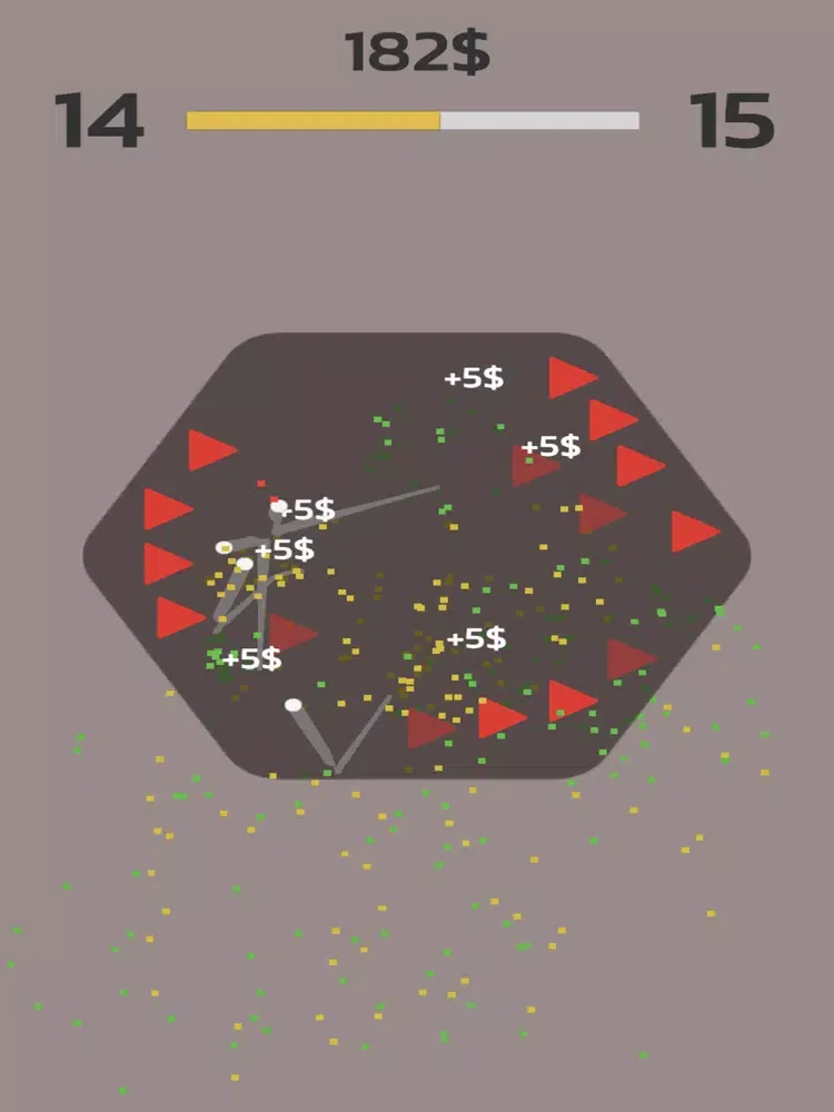 Idle Smash iPad  স্ক্রিনশট