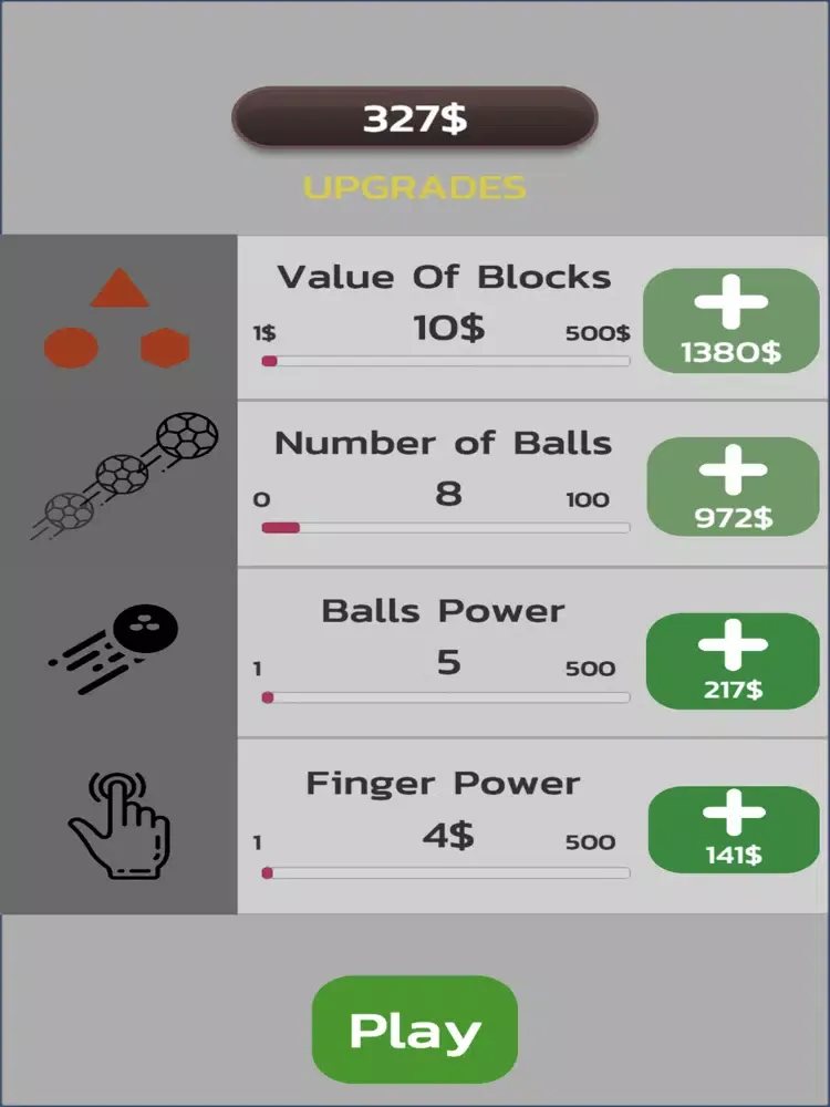 Idle Smash iPad  স্ক্রিনশট