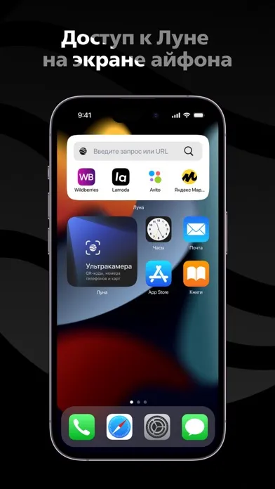 Браузер Луна Screenshots