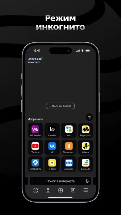 Браузер Луна Screenshots