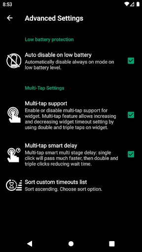 Keep Screen On & Awake Screenshots