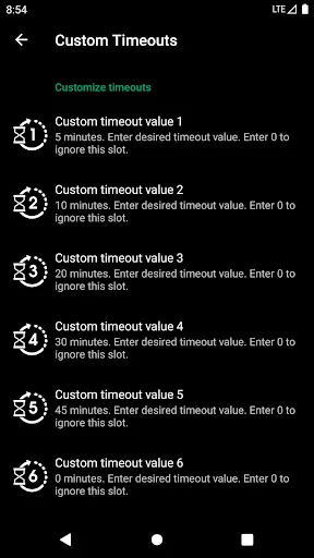 Keep Screen On & Awake Screenshots