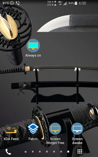 ภาพหน้าจอของ Keep Screen On & Awake - Lite