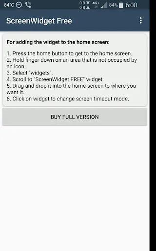 ภาพหน้าจอของ Keep Screen On & Awake - Lite