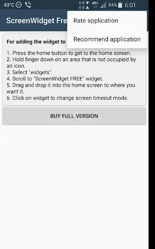 ภาพหน้าจอของ Keep Screen On & Awake - Lite