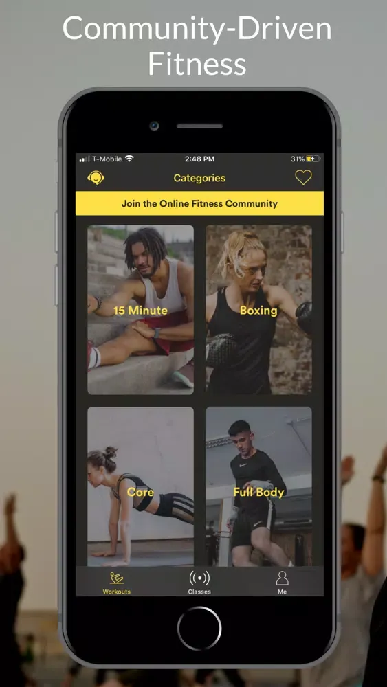 Tangkapan layar Circuit - At Home Fitness
