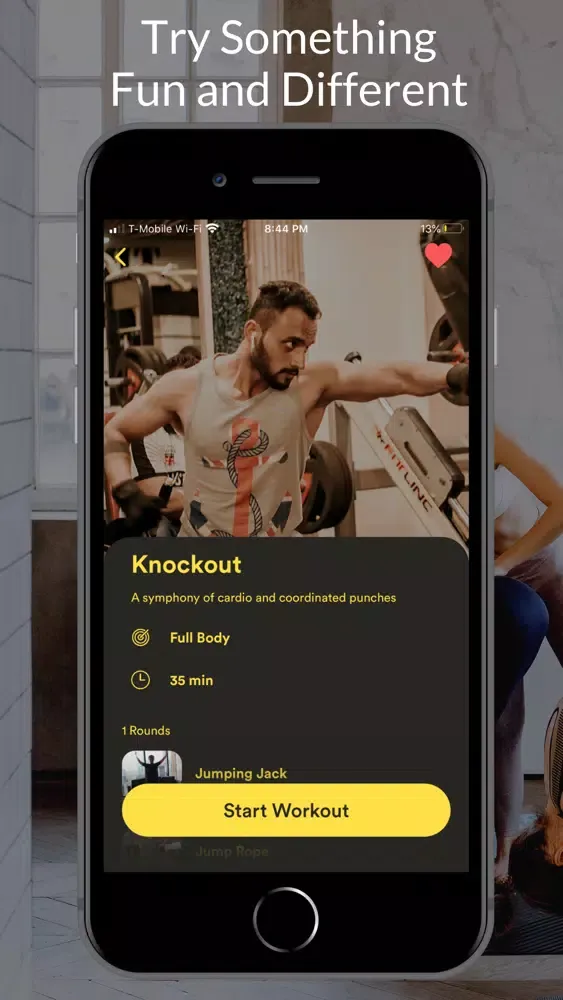 Tangkapan layar Circuit - At Home Fitness