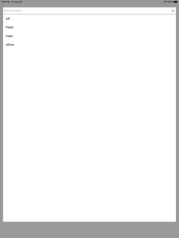 ภาพหน้าจอของ Sapphire PAV iPad 