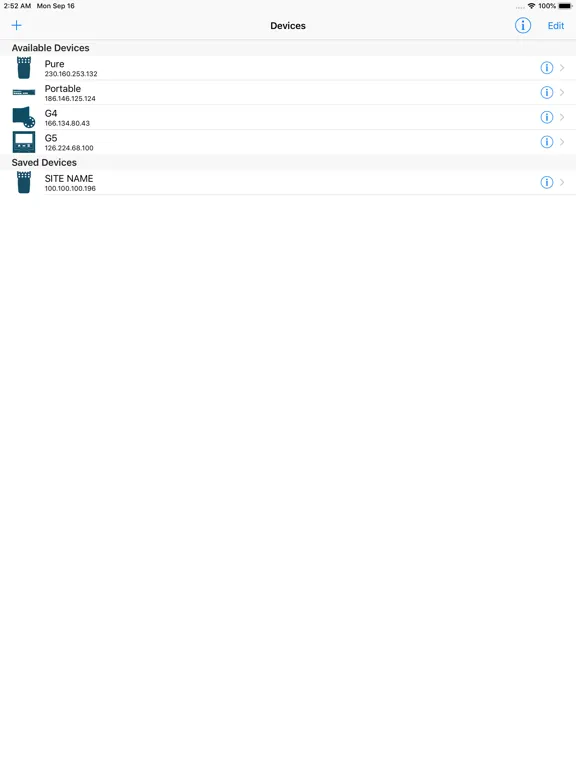 Sapphire App iPad 应用截图