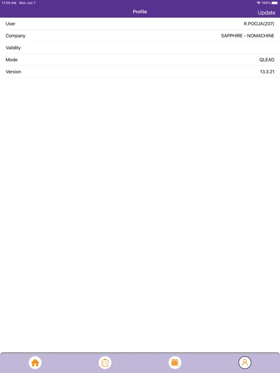 Zrzuty ekranu NOPROXY NOMACHINE iPad 