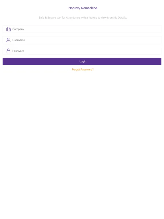 Zrzuty ekranu NOPROXY NOMACHINE iPad 