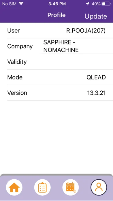 Zrzuty ekranu NOPROXY NOMACHINE