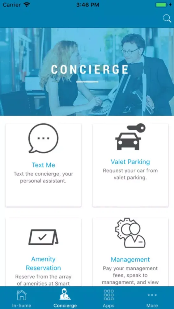 Tangkapan skrin Smart Brickell Condo App