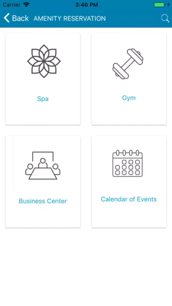 Tangkapan skrin Smart Brickell Condo App