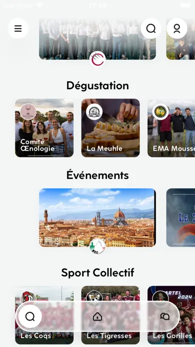 Komi - Vie étudiante應用截圖