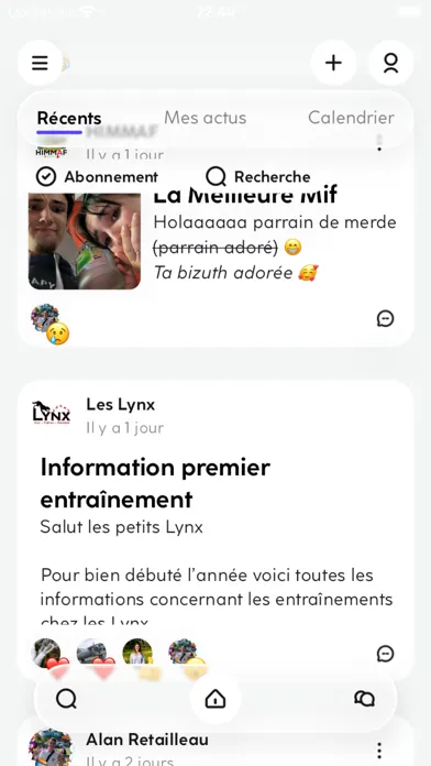Komi - Vie étudiante應用截圖