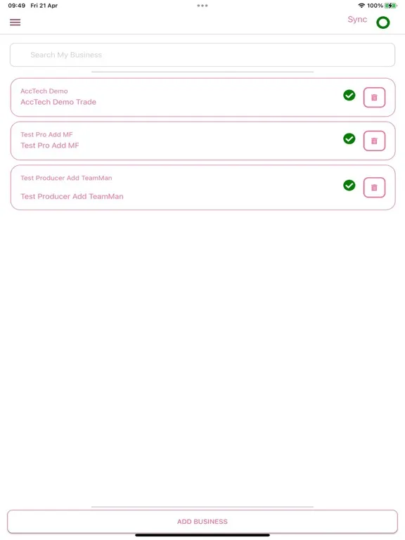 Screenshot di World of Pork iPad 