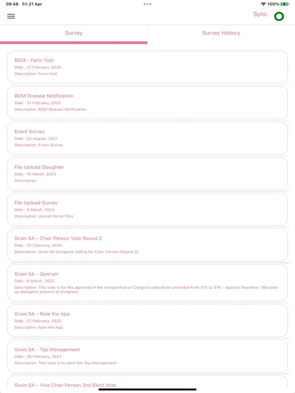 Screenshot di World of Pork iPad 