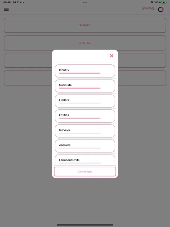 Screenshot di World of Pork iPad 