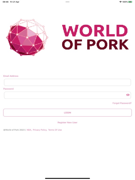 Capturas de tela do World of Pork iPad 