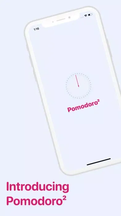 Capturas de pantalla de Pomodoro²
