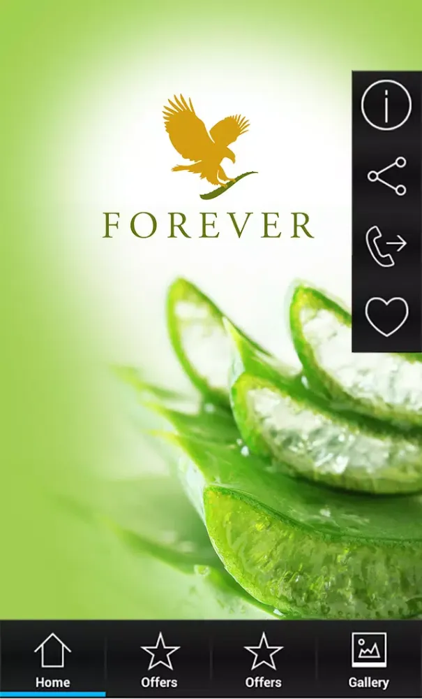 Screenshot di Aloe Vera Products