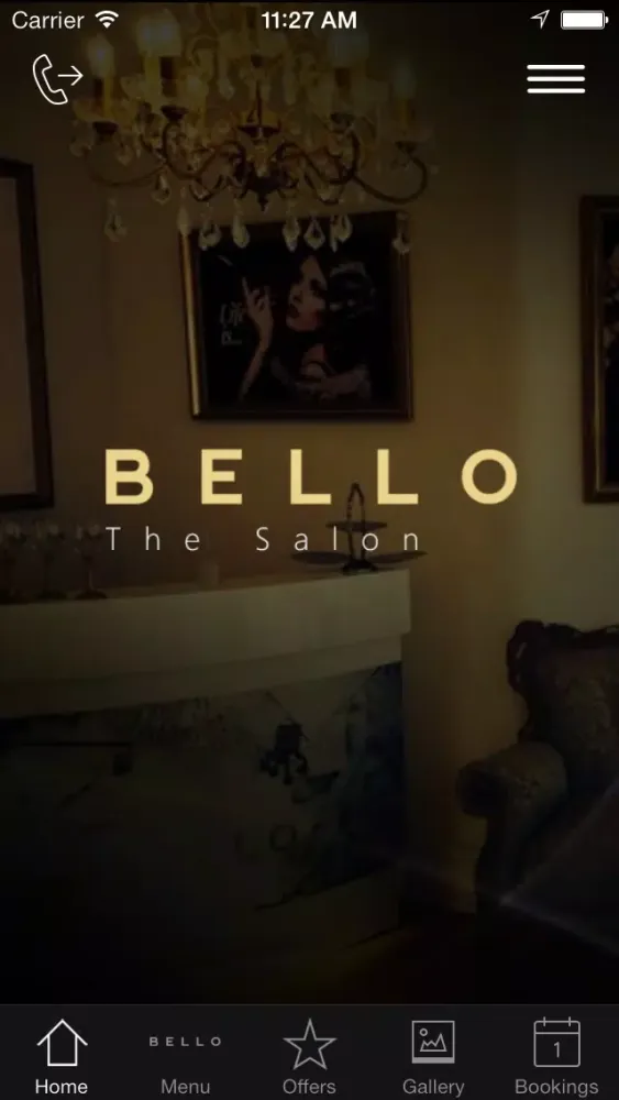 Captures d'écran de Bello The Salon