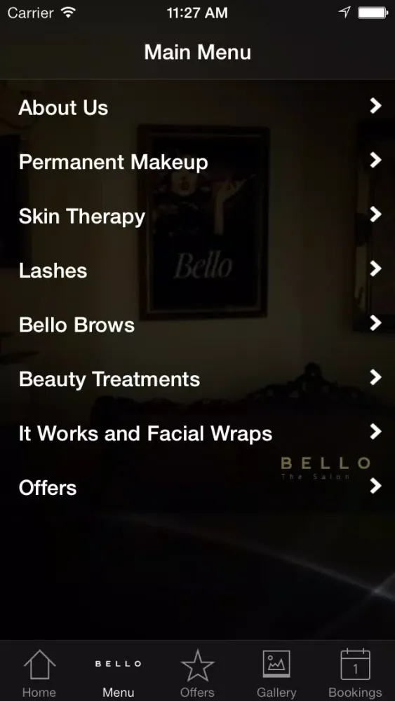 Captures d'écran de Bello The Salon