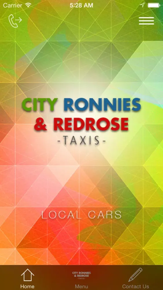 City Ronnies Red Rose Taxis Burnley スクリーンショット