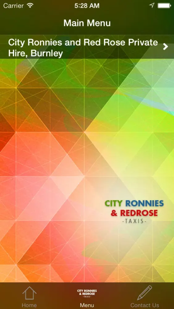 City Ronnies Red Rose Taxis Burnley スクリーンショット